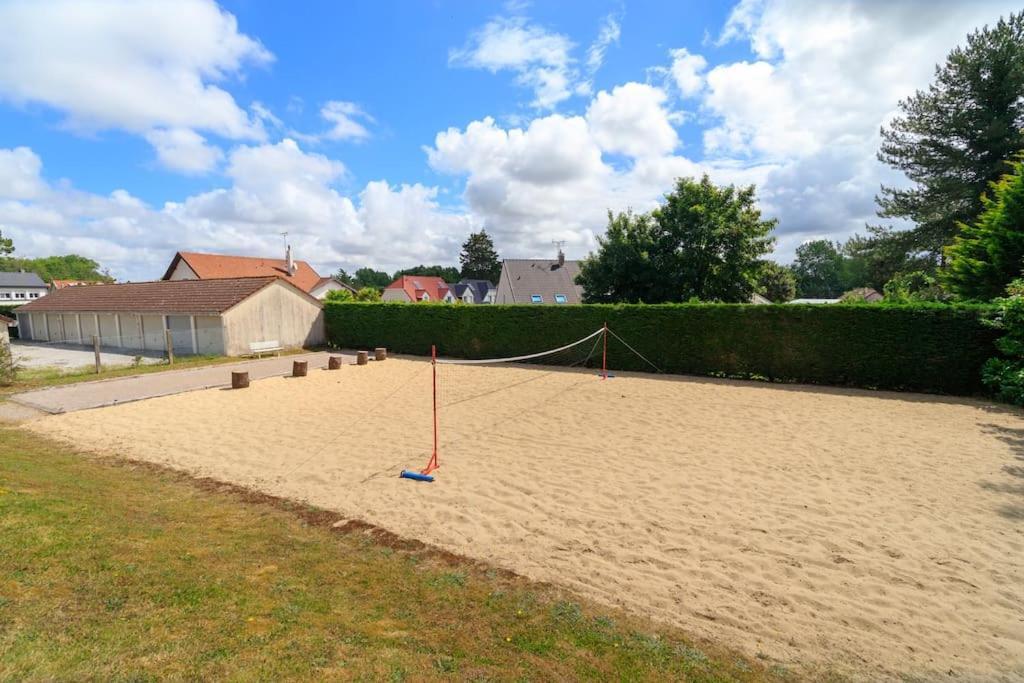 Grand Ecran, Piscine, Beach-Volley, Petanque Inclus Cucq Eksteriør bilde